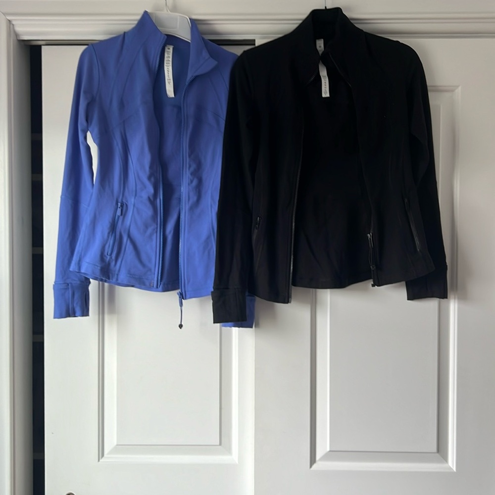 2 lululemon define jackets size 4